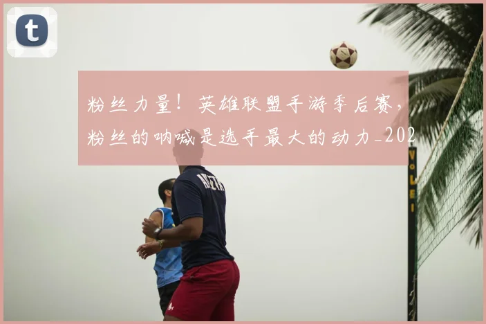 粉丝力量！英雄联盟手游季后赛，粉丝的呐喊是选手最大的动力_20260708200950